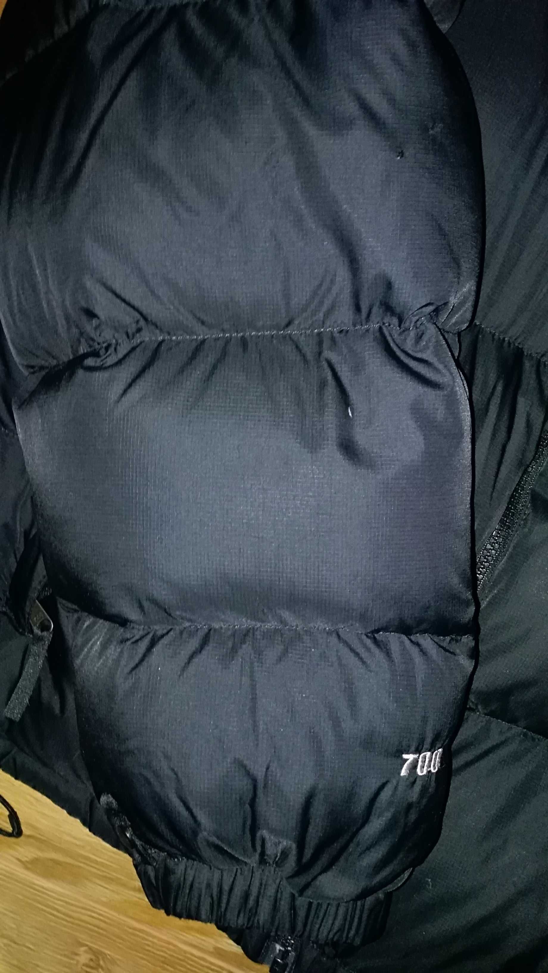 Oryginalna Kurtka zimowa The north face puchowa nutse 700 L bez nego