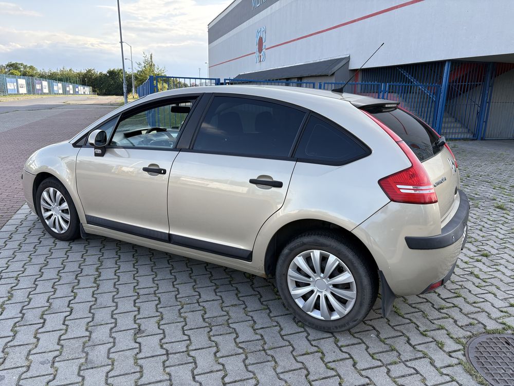 Citroen C4 ! 2008 ! 1.6 Hdi ! Klimatronik ! Ładny !