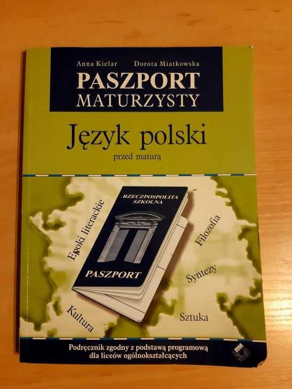 Paszport maturzysty. Język polski przed maturą.