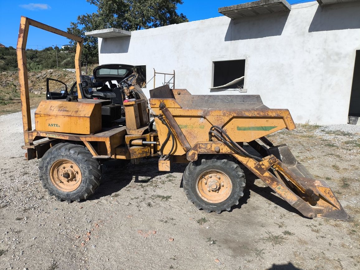 Dumper Astel 4x4 com pá