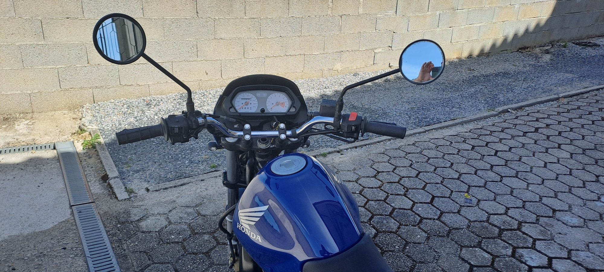 HONDA FX650 vigor