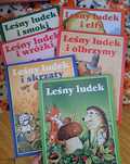 LEŚNY LUDEK seria 6 tomów stan niemal idealny