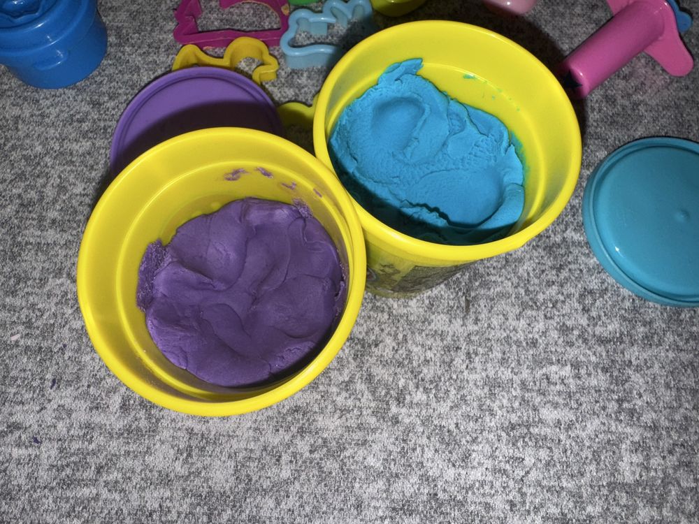 Набор для лепки. Пластилин Play Doh. Пластилин Плей до