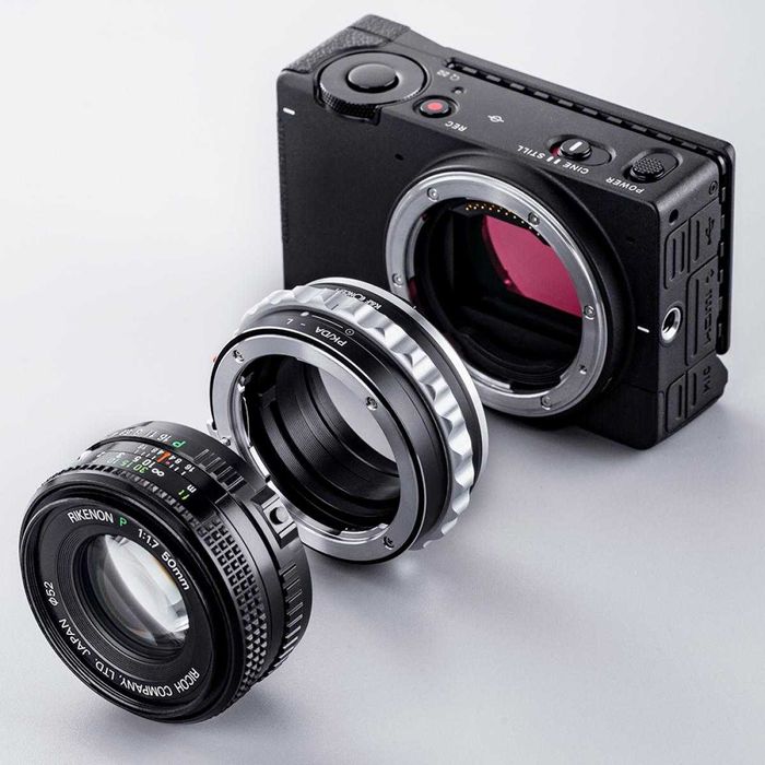 Adapter Pentax PK na L-MOUNT LEICA Concept przejściówka wersja 2024