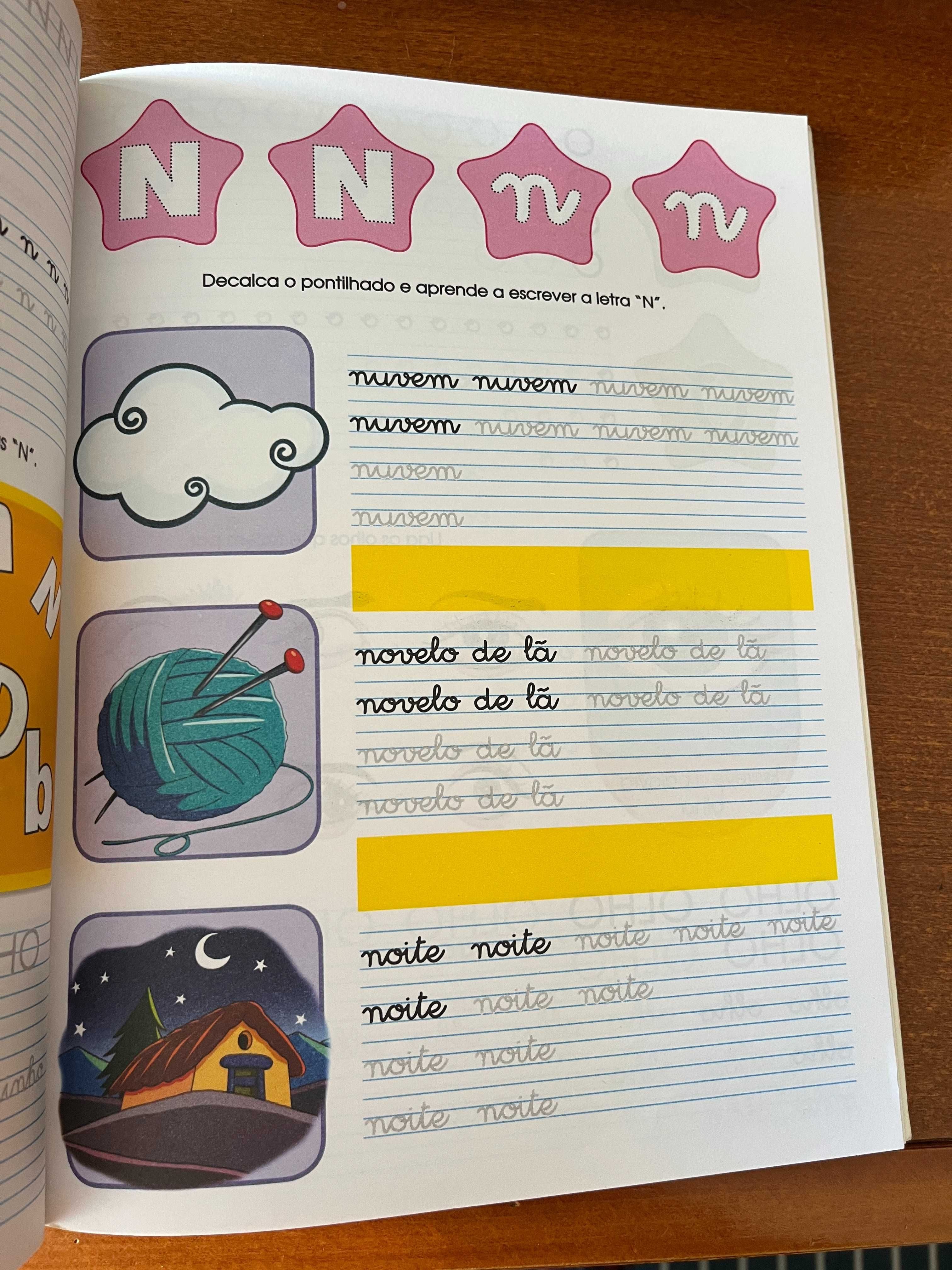 Livro Atividades Novo - Alfabeto e Números - Girassol