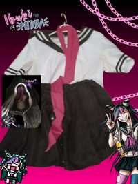 cosplay ibuki mioda danganronpa