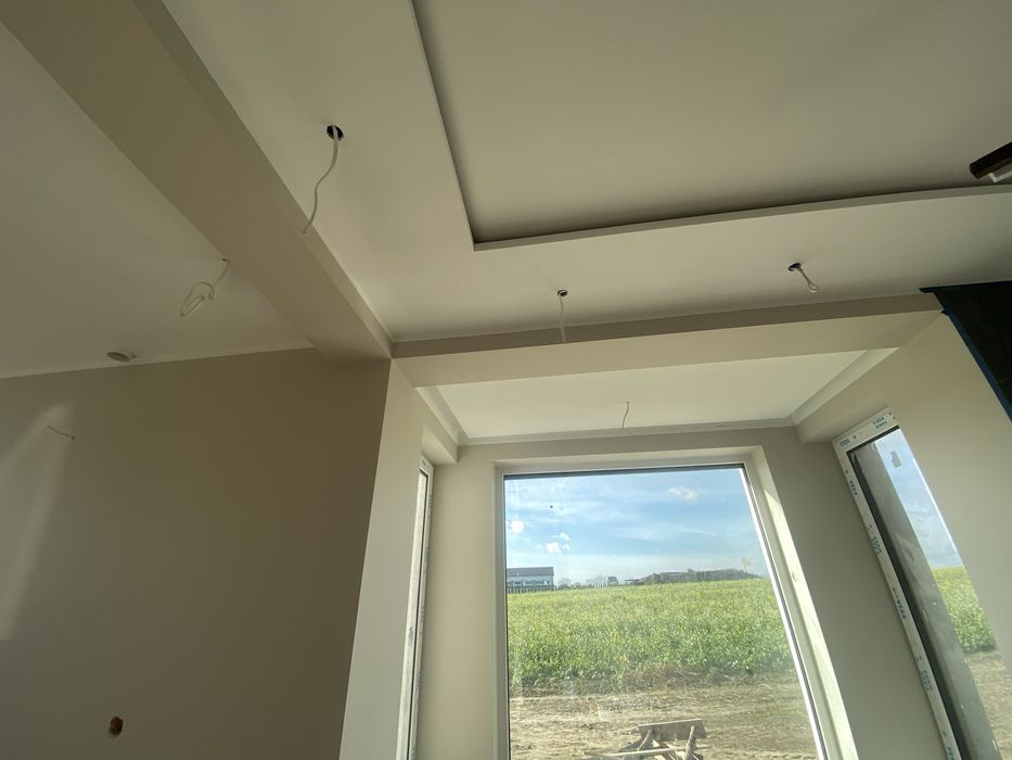 Usługi wykończeniowe wnętrz