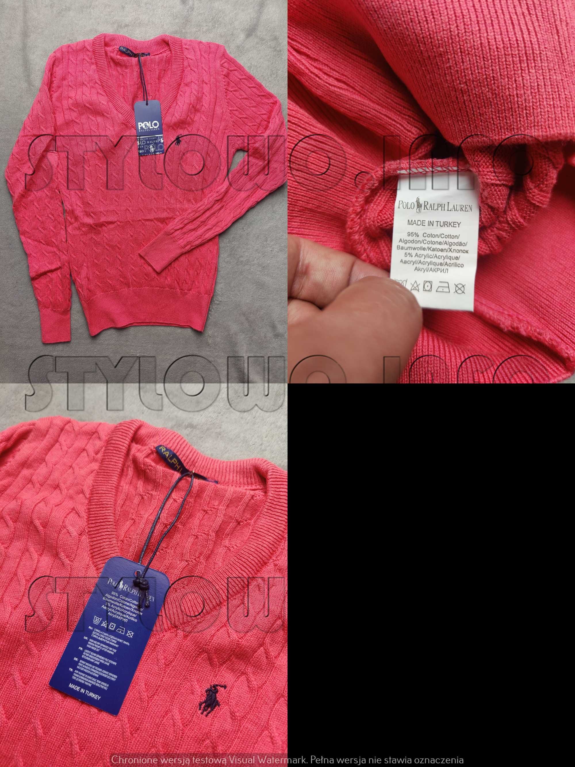 Sweter damski kolory Tommy Hilfiger Ralph Lauren sweterki