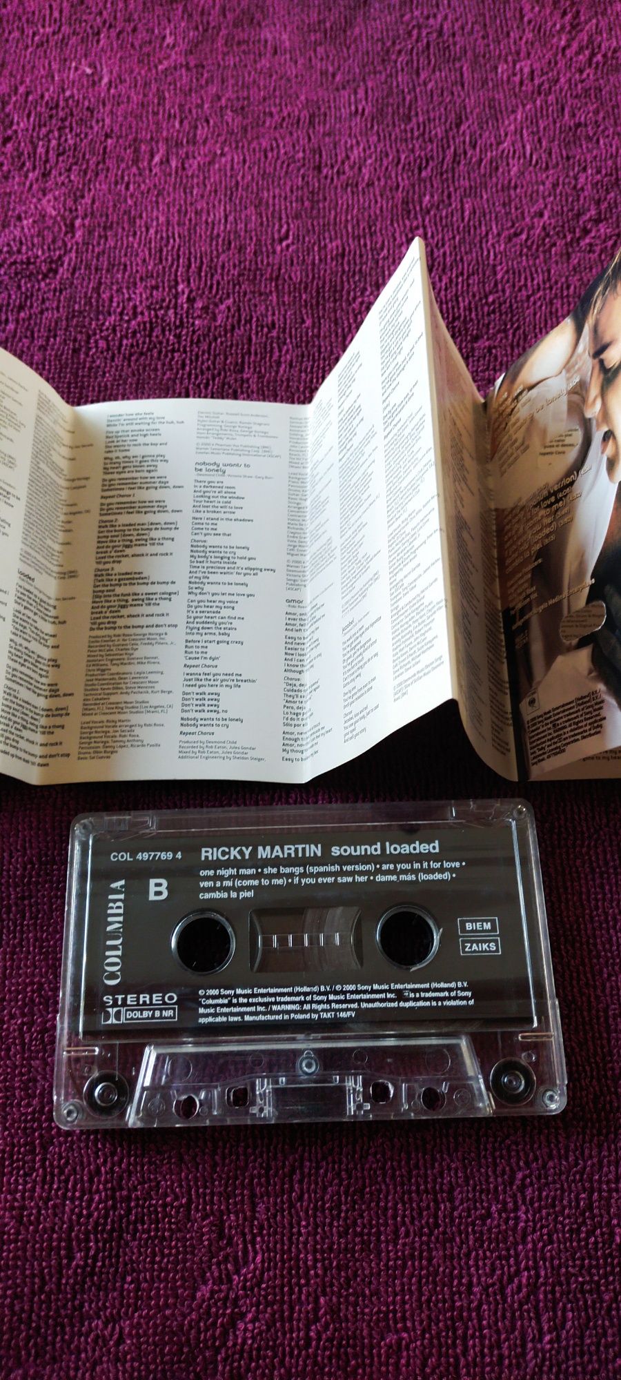 Ricky Martin kaseta