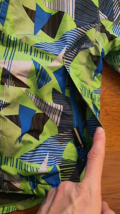 Lupilu kurtka kurtki narciarska bliźniaki zielona 98/104