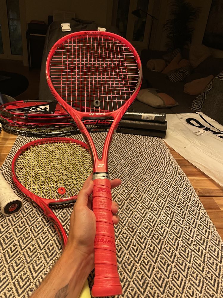 Head e Yonex rackets - Berrettini e Shapovalov model