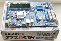 Продам комплект i5-3570K, MB Gigabyte GA-Z77-DS3H, 16 Gb RAM