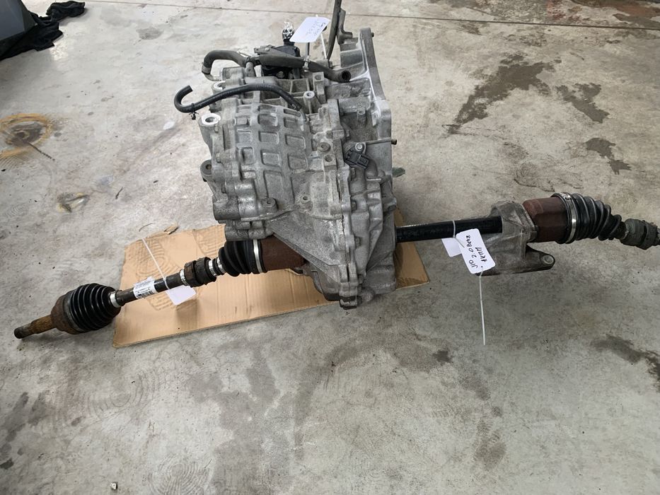 Qashqai j10 варіатор 2.0 бензин