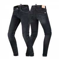 Spodnie motocyklowe damskie jeans SHIMA DEVON LADY BLK