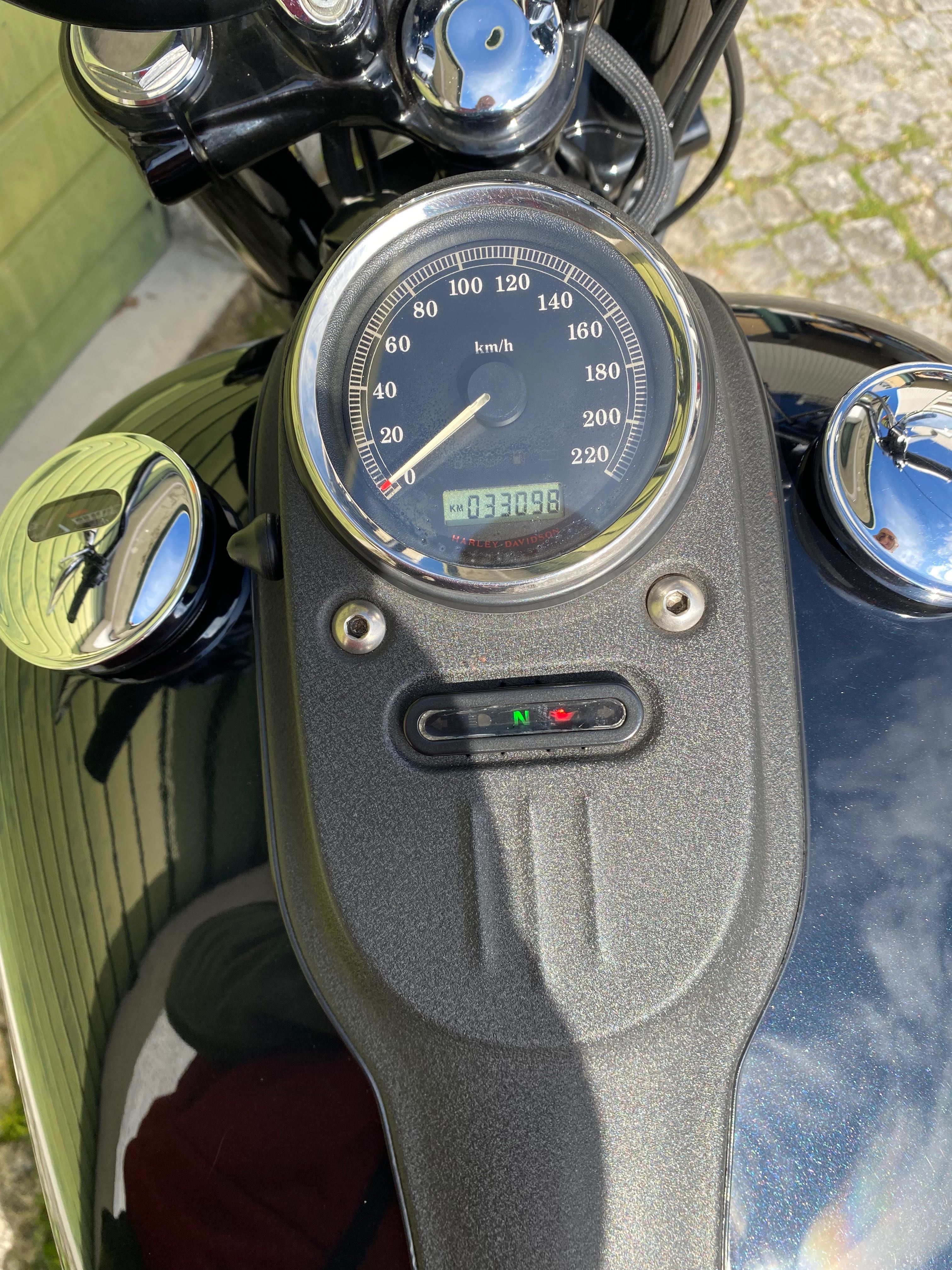 Harley street bob