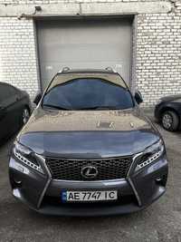 Lexus rx350 гбо