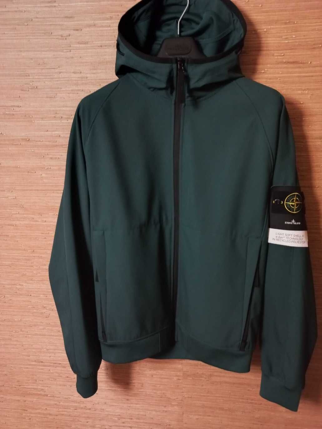 Куртка Stone Island Soft Shell-R оригинал
