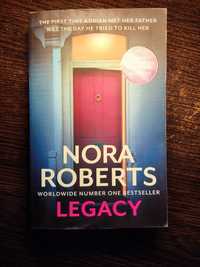 Книга на англійській nora roberts the legacy