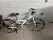 Vendo Bicicleta BTwin Decathlon Poply 300 5 Velocidades, 8-12 anos