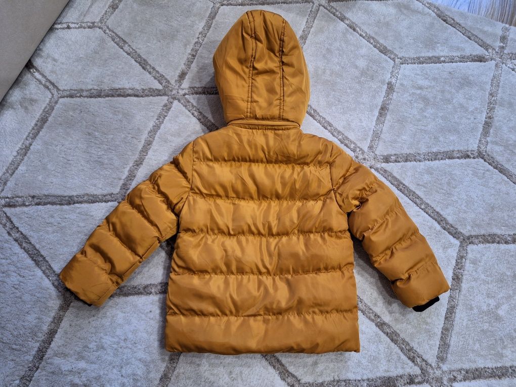 Зимова куртка для хлопчиків 2-років