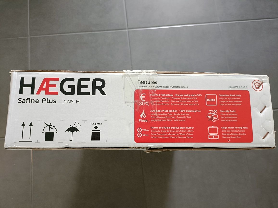 Fogão a Gás Haeger