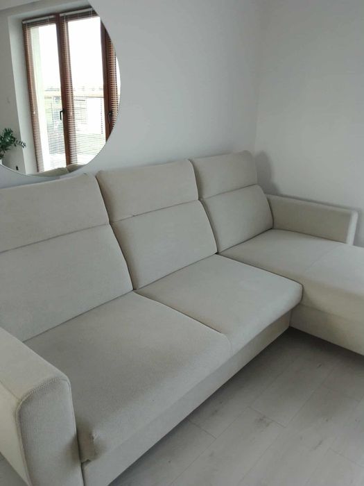 Narożnik z funkcją spania