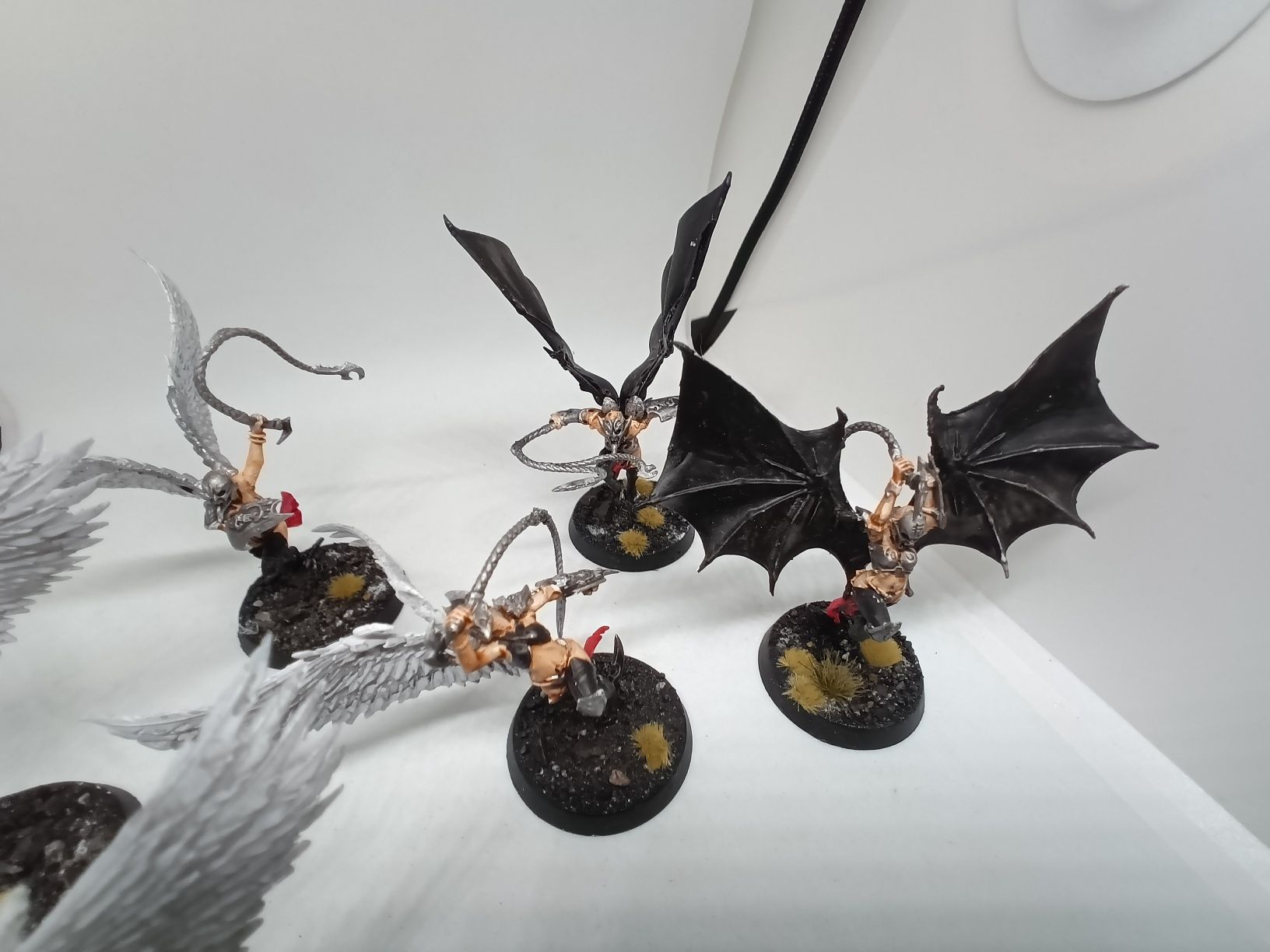 6x Scourges konwersje Dark Eldar Warhammer 40k