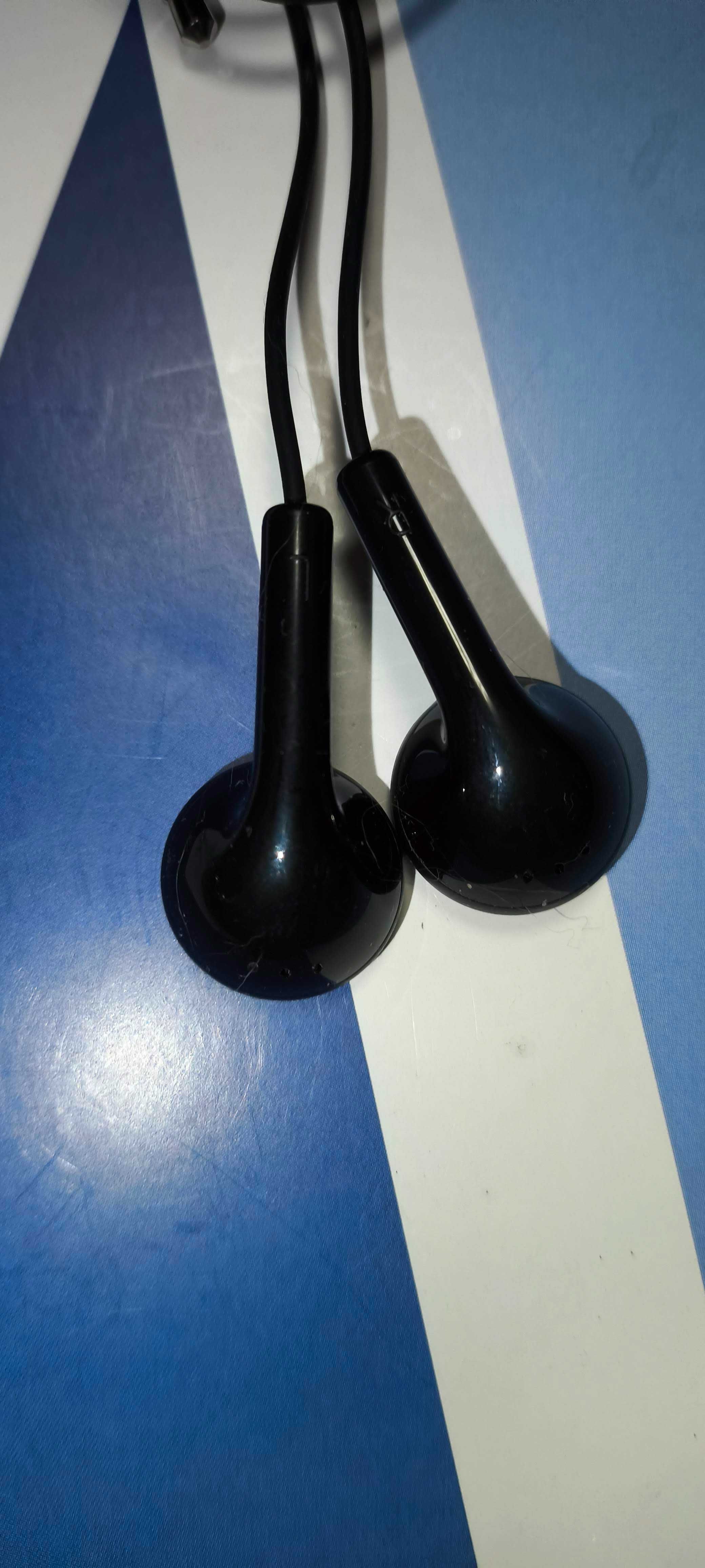 Oryginalne nowe słuchawki Nokia WH-102 / HS-125 JACK 3,5MM Czarne