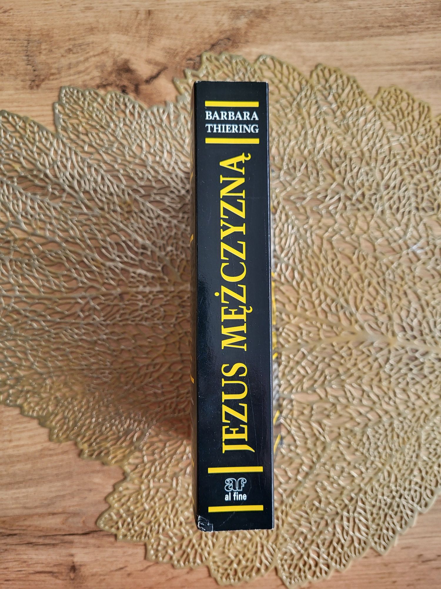 Jezus Mężczyzną Barbara Thiering