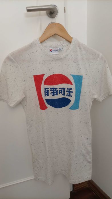 T-Shirt Pepsi da Primark Tamanho XS - Nova
