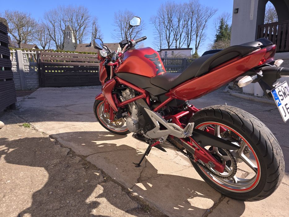 Kawassaki ER6-N kat.A2
