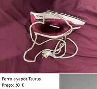 Ferro a vapor taurus