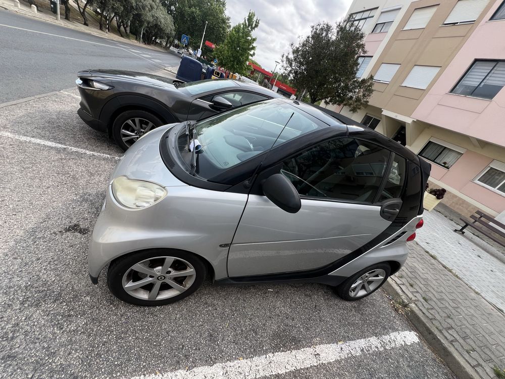 Smart cabrio muito estimado