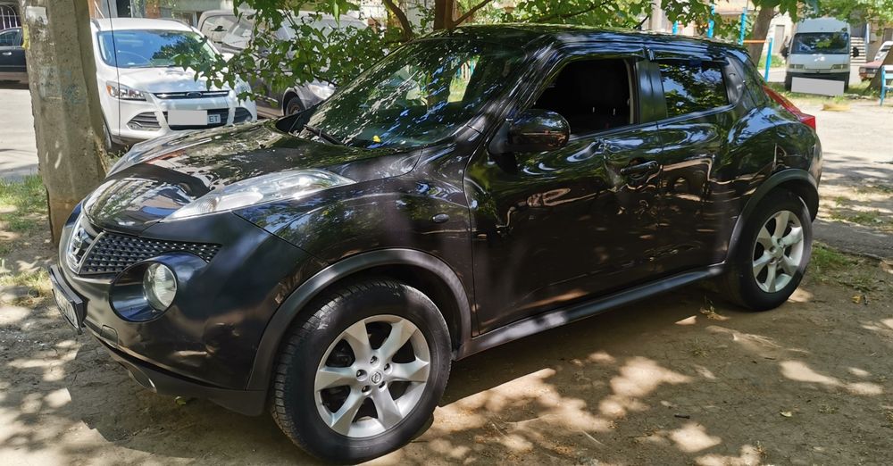 Nissan Juke 2011 1.5Дизель K9K,6 МКП