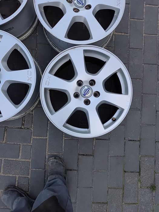 Felgi alufelgi 17 5x108 ford volvo