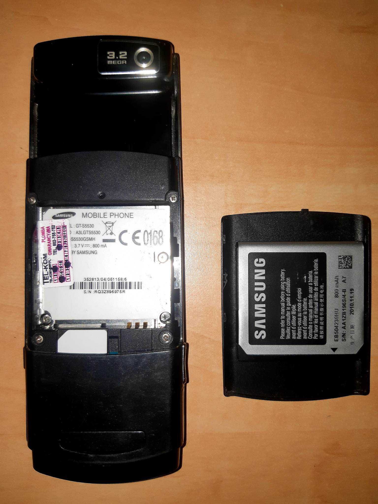 Моб телефон Samsung GT - S5530