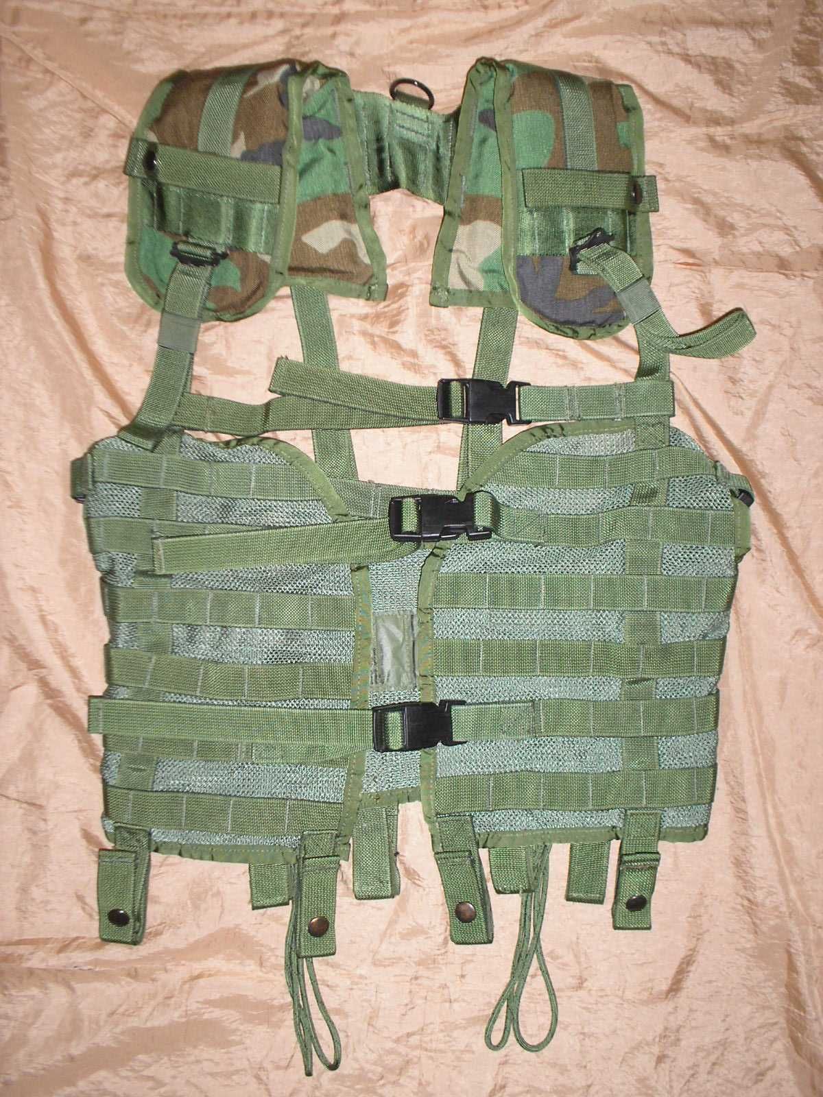 Милитария-армия США-разгрузка тактический жилет Molle Modular Medic