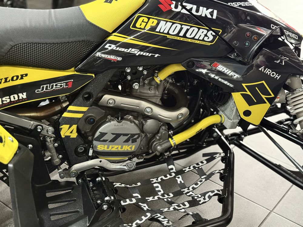 SUZUKI LTR 450 (2 lugares)