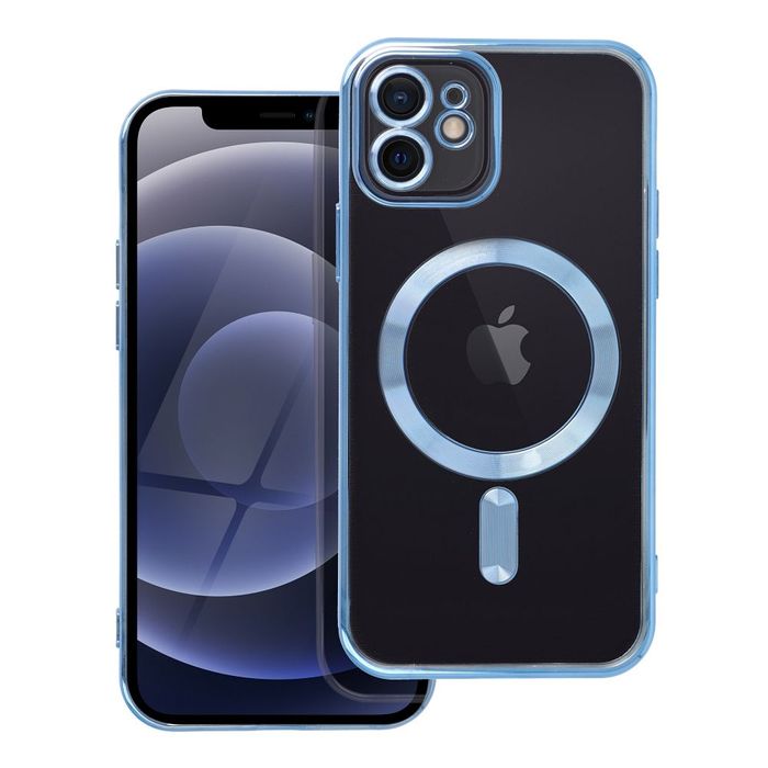 ELECTRO Etui IPHONE 12 niebieskie