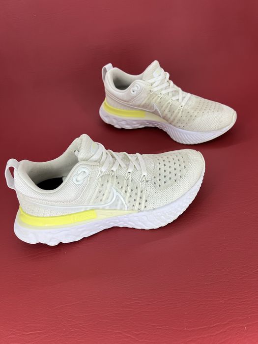 Кросівки 36,5р. 23см. кросівки Nike React Infinity Run Flyknit 2.