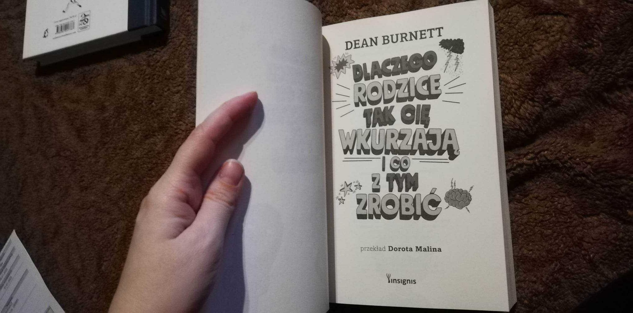 Dlaczego rodzice tak cię wkurzają... Dean Burnett