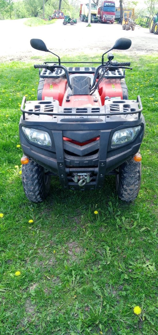 Rally USA 250 Quad ATV 2WD