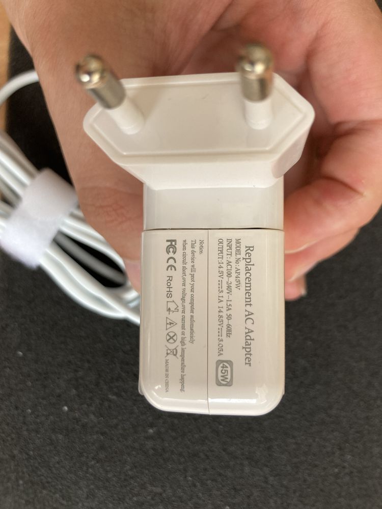 Зарядний пристрій Magsafe 1 45W для MacBook Air (Pro)
