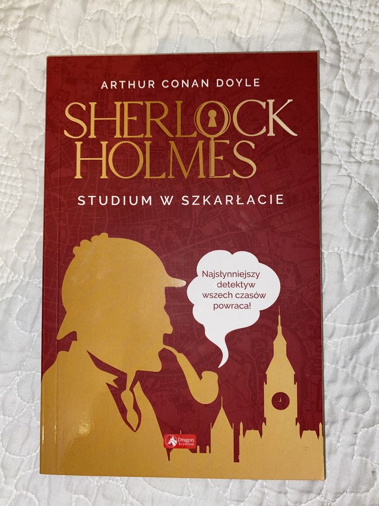 „Sherlock Holmes. Studium w szkarłacie” Arthur Conan Doyle