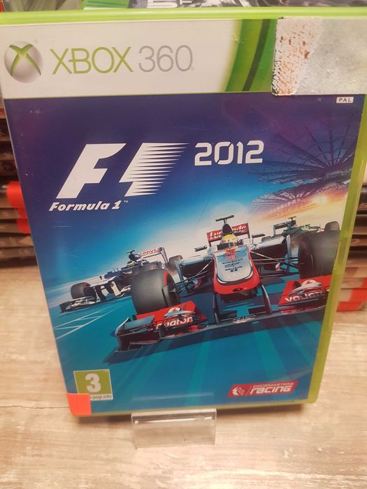 F1 2012 XBOX 360, Sklep Wysyłka Wymiana