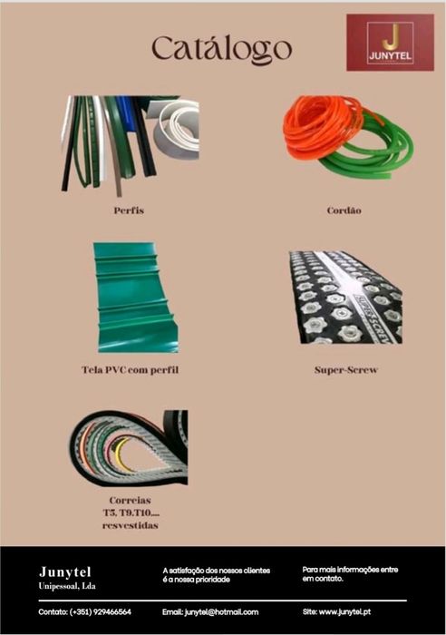 Correias  Transportadoras