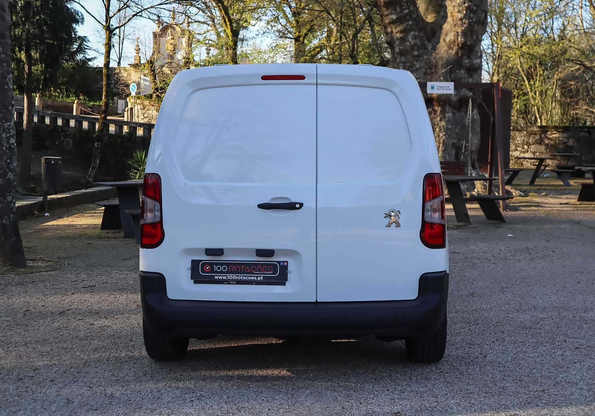 Peugeot Partner 1.5 BlueHDI - 3 Lugares | Iva Dedutível | 220Eur/Mês
