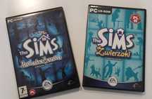Kultowe Gry PC - The Sims Abrakadabra oraz The Sims Zwierzaki