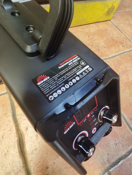 Сварочный плазморез/аргон Vitals Prof. MTC 4000 Air/CUT/TIG/MMA/#154