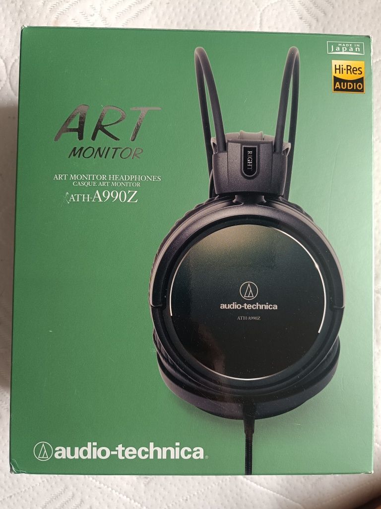 Słuchawki Audio Technica ATH-A990Z